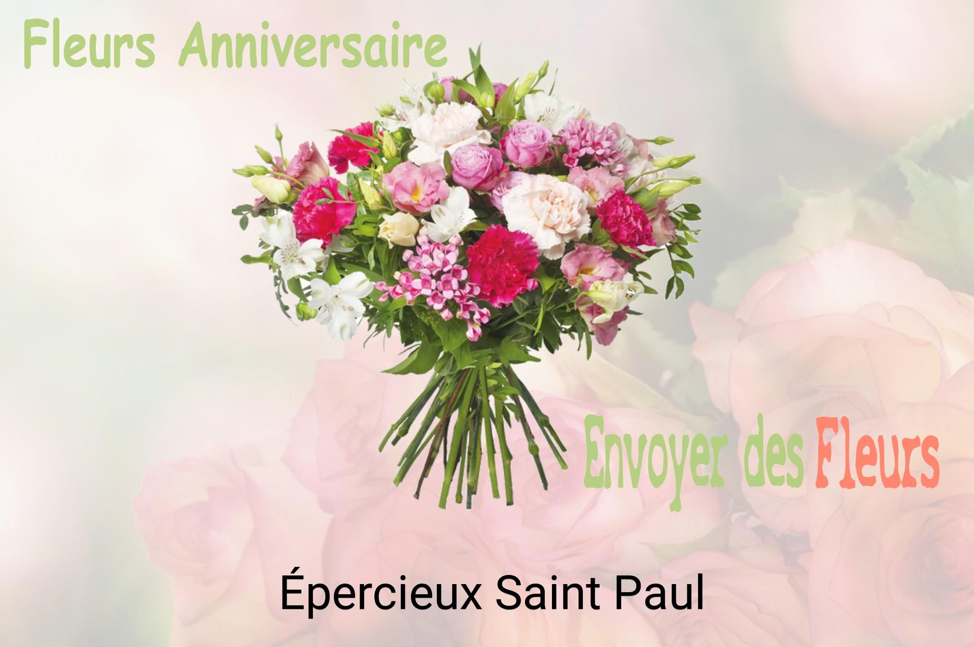Bouquet de fleurs d’anniversaire livré à Épercieux-Saint-Paul