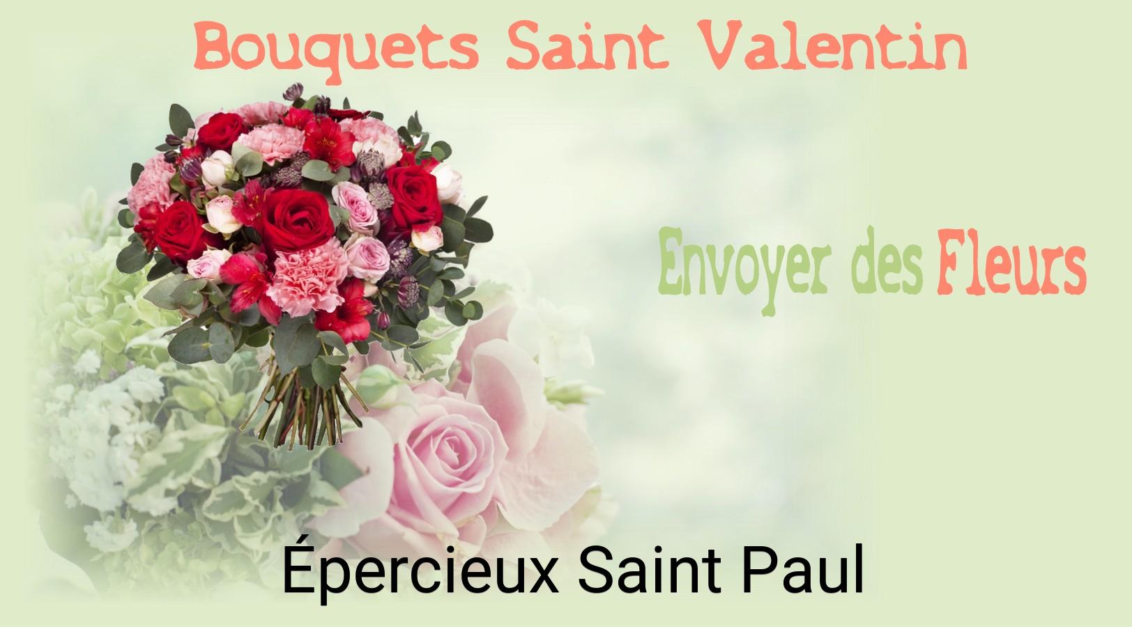 Roses de Saint-Valentin livrées à Épercieux-Saint-Paul