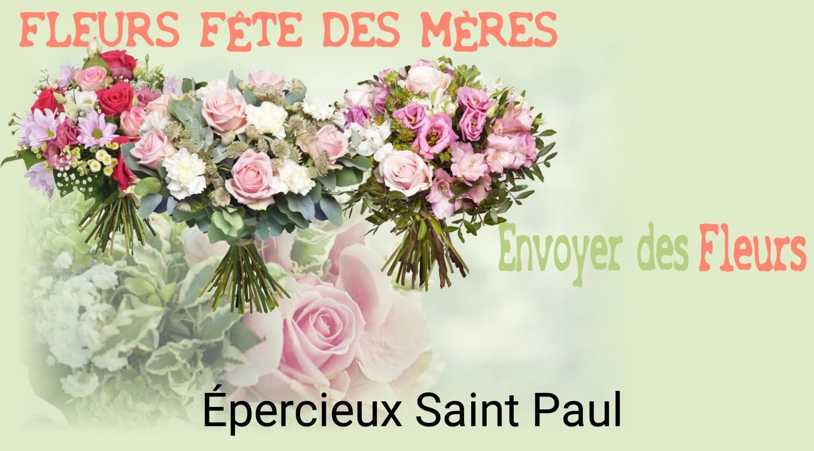 Bouquet de Fête des Mères livré à Épercieux-Saint-Paul